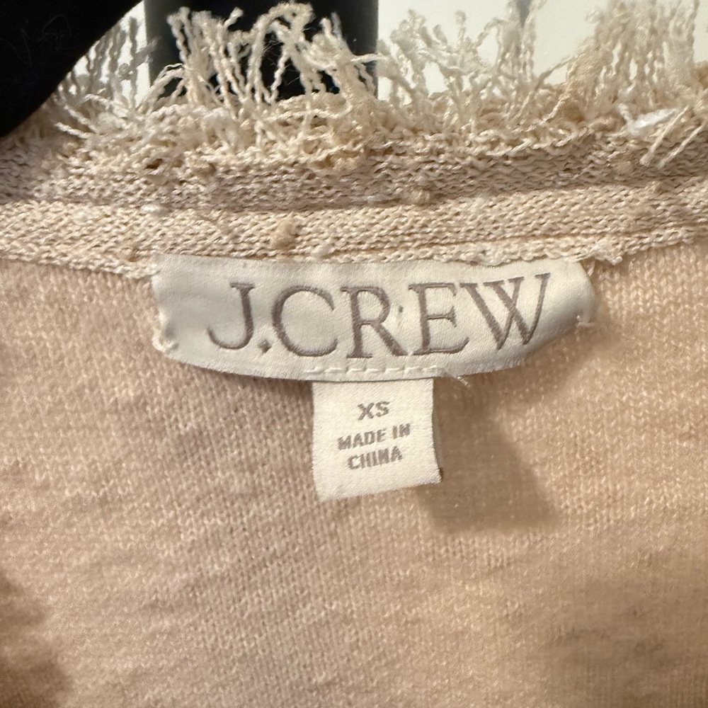 J.Crew Cream Jacket - Picture 5 of 9